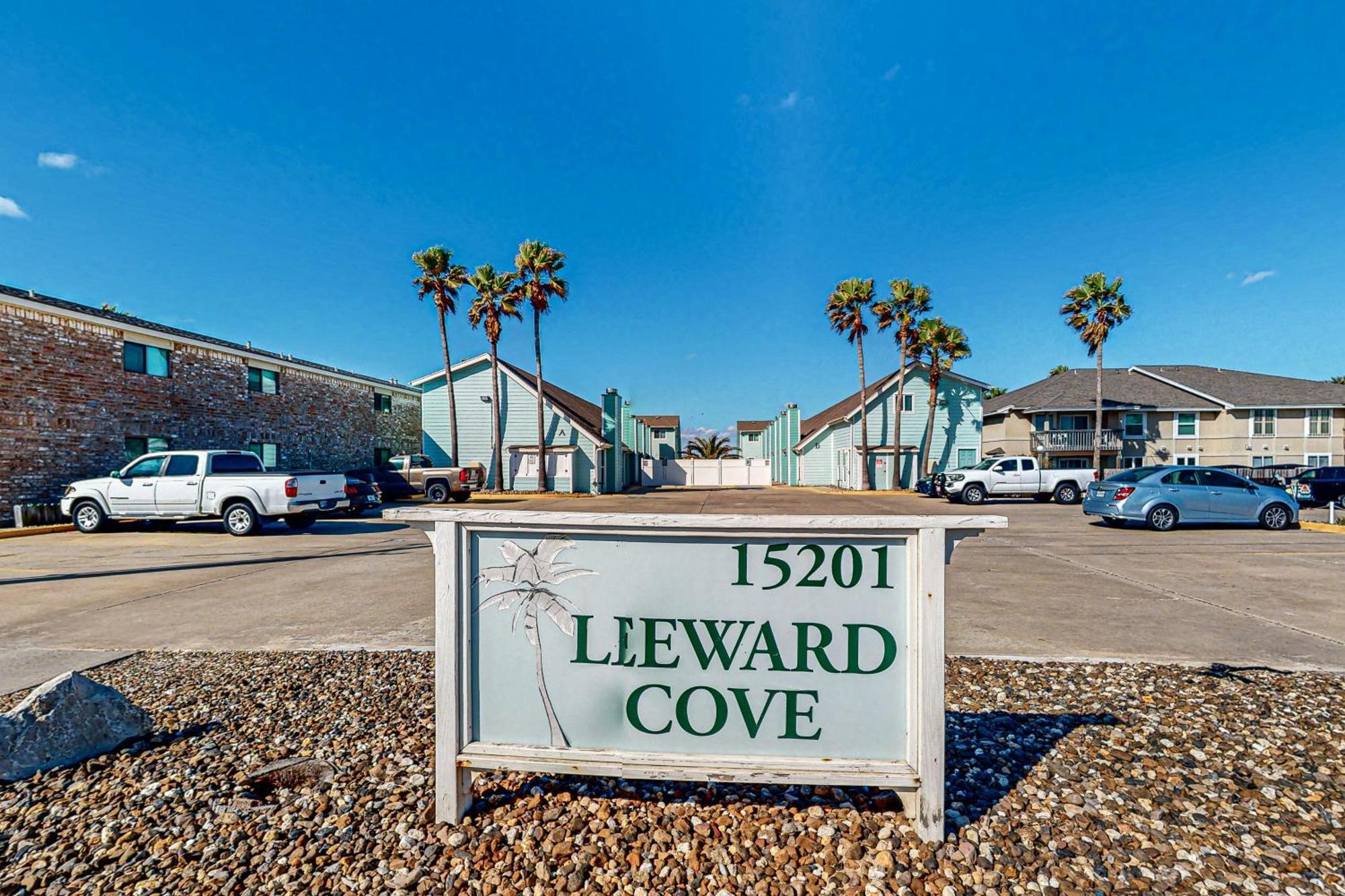 Leeward Cove Villa Corpus Christi Exteriör bild