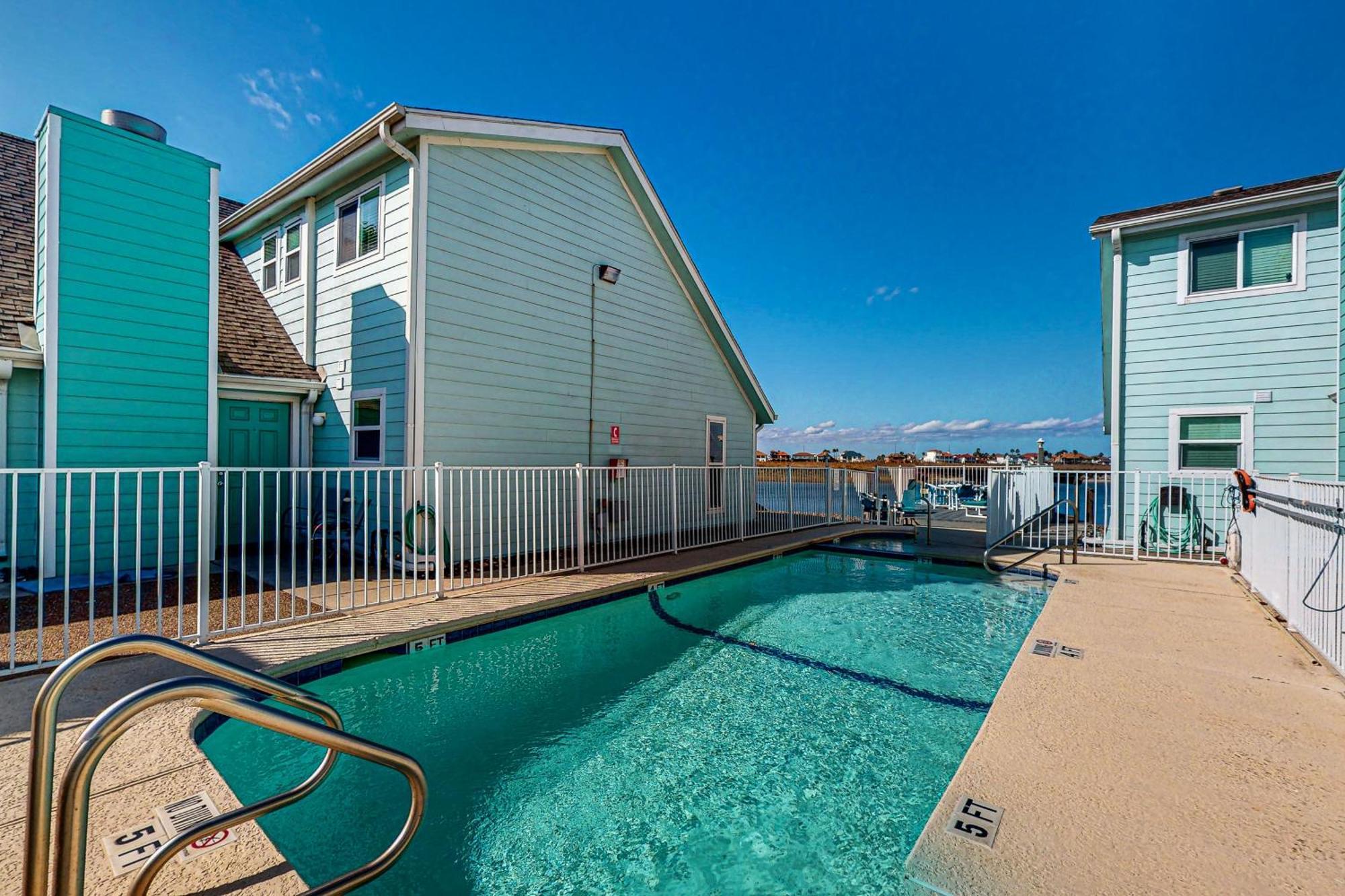 Leeward Cove Villa Corpus Christi Exteriör bild