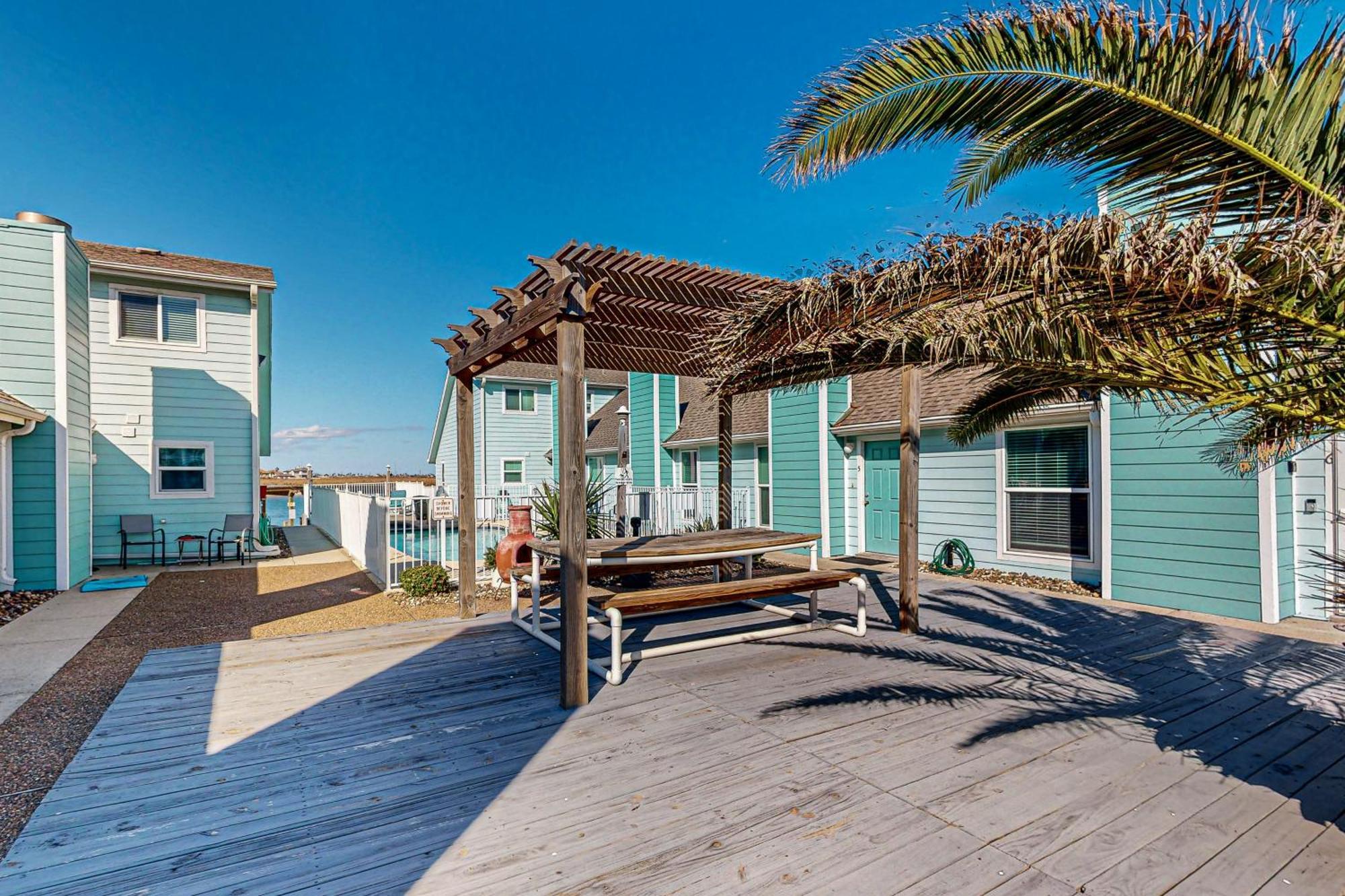 Leeward Cove Villa Corpus Christi Exteriör bild